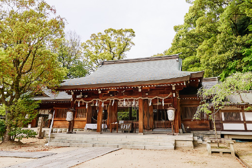 四條畷神社の写真