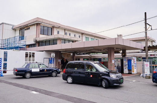 ＪＲ片町線「四条畷」駅の写真