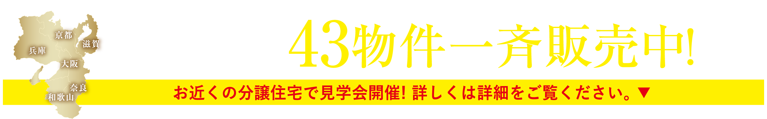 セキスイハイム近畿の分譲住宅43物件一斉販売中！詳しくはこちら