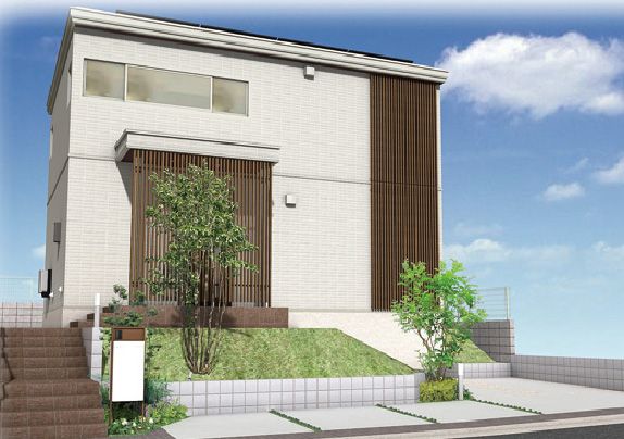 スマートハイムシティ木津川市城山台