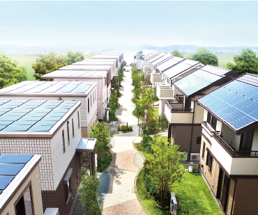 街並みのイメージ写真