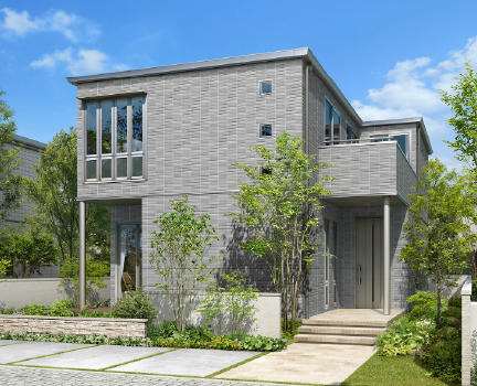 住宅の外観写真