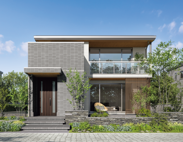 一戸建て住宅の写真