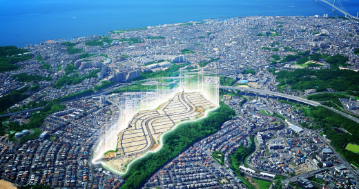 神戸市みずき台イメージ写真