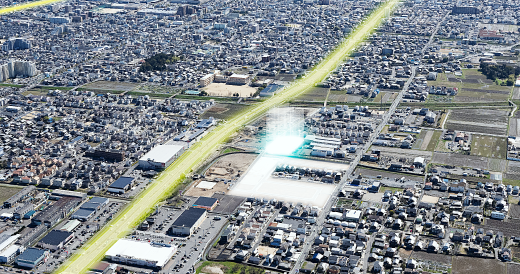 ユナイテッドハイムパーク草津駒井沢・ユニオンシティ草津駒井沢イメージ写真