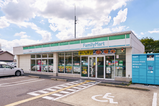 ファミリーマート宇治木幡店