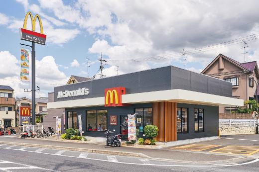 マクドナルド宇治木幡店