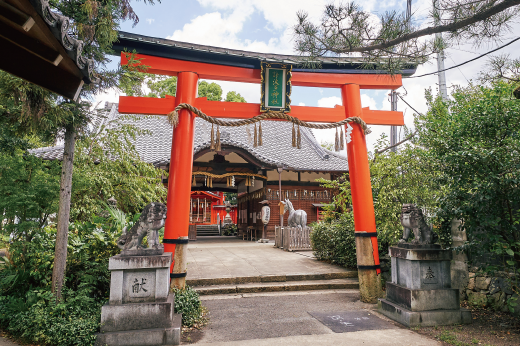 許波多神社