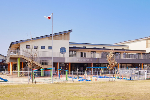 東近江市立中野むくのき幼児園 認定こども園の外観写真