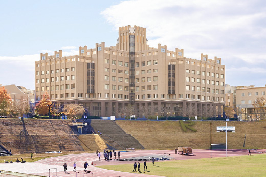 びわこ学院大学の外観写真