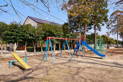 中野児童公園の外観写真