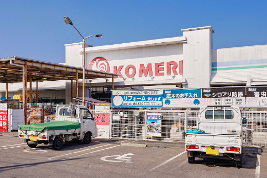 コメリハード＆グリーン 八日市店の外観写真