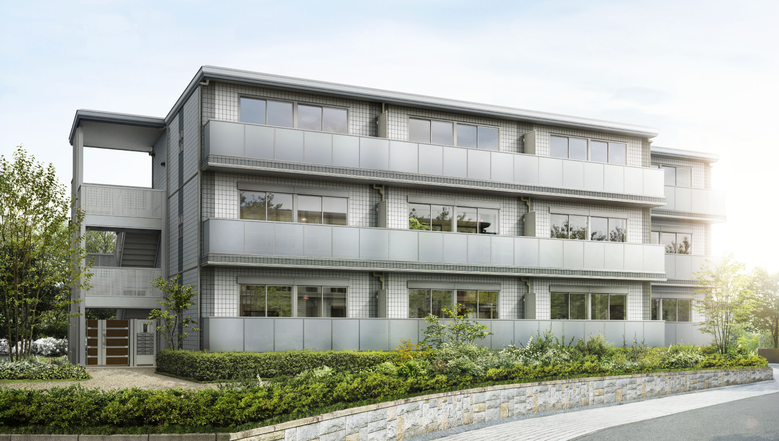 WITHHEIM FⅢの外観