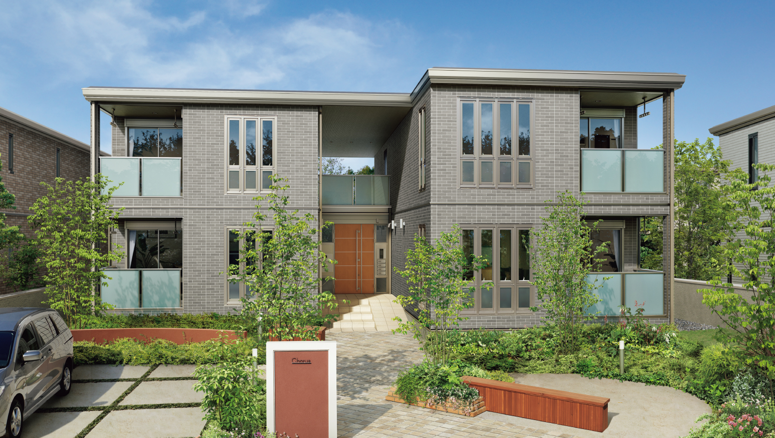 WITHHEIM FⅡの外観