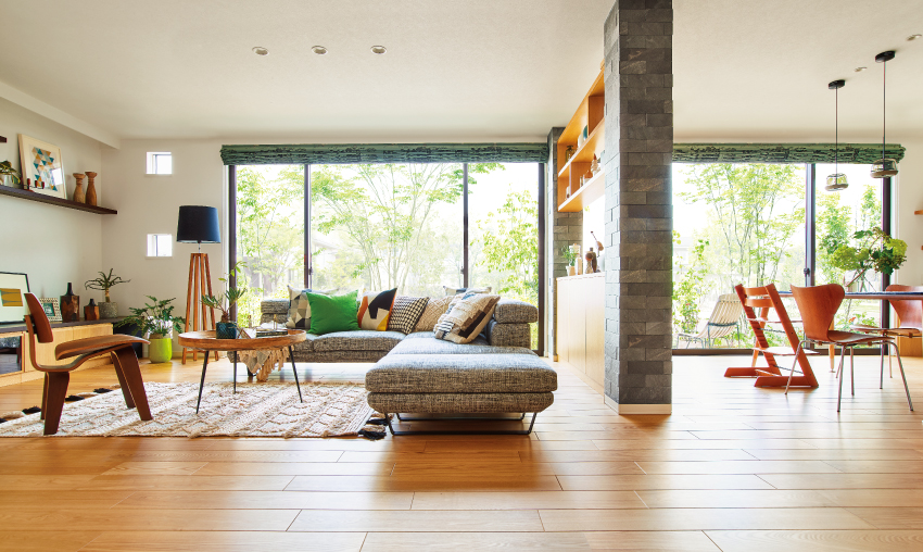 展示場のイメージ写真