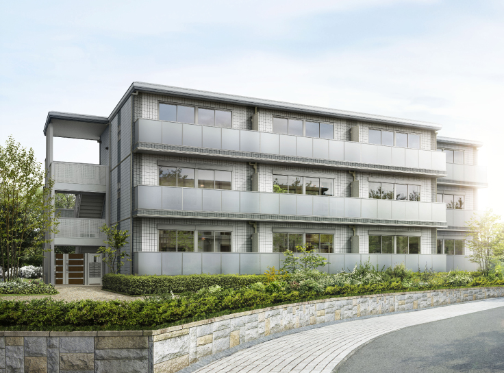 建物の外観写真