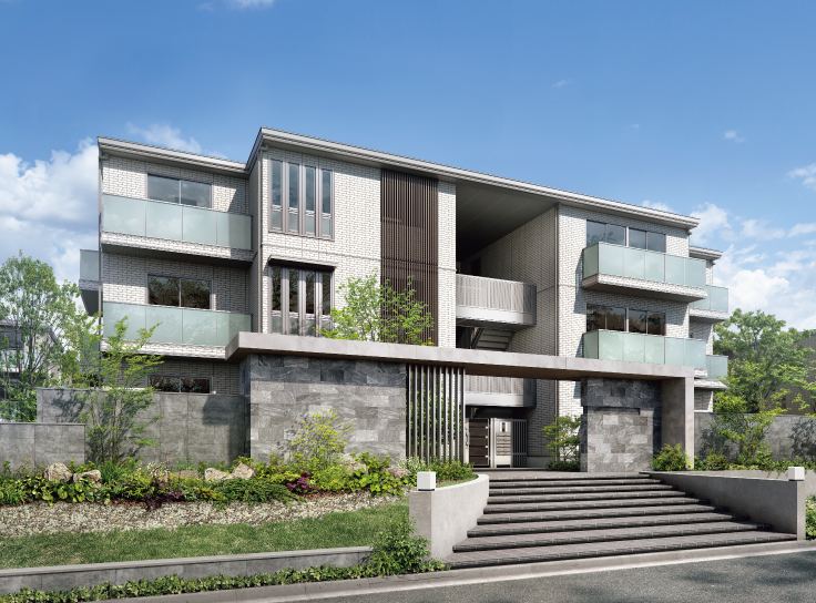 建物の外観写真