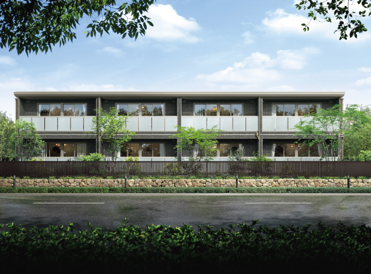 建物の外観写真