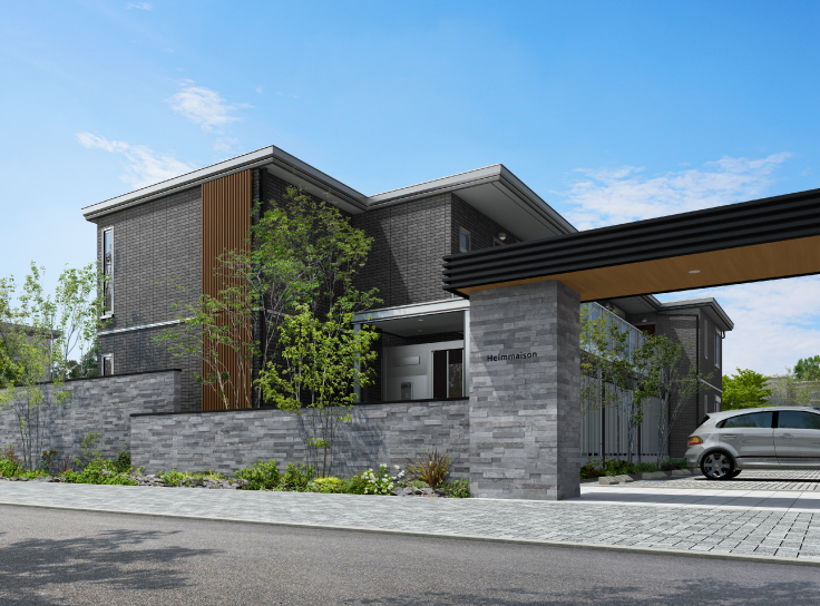 建物の外観写真